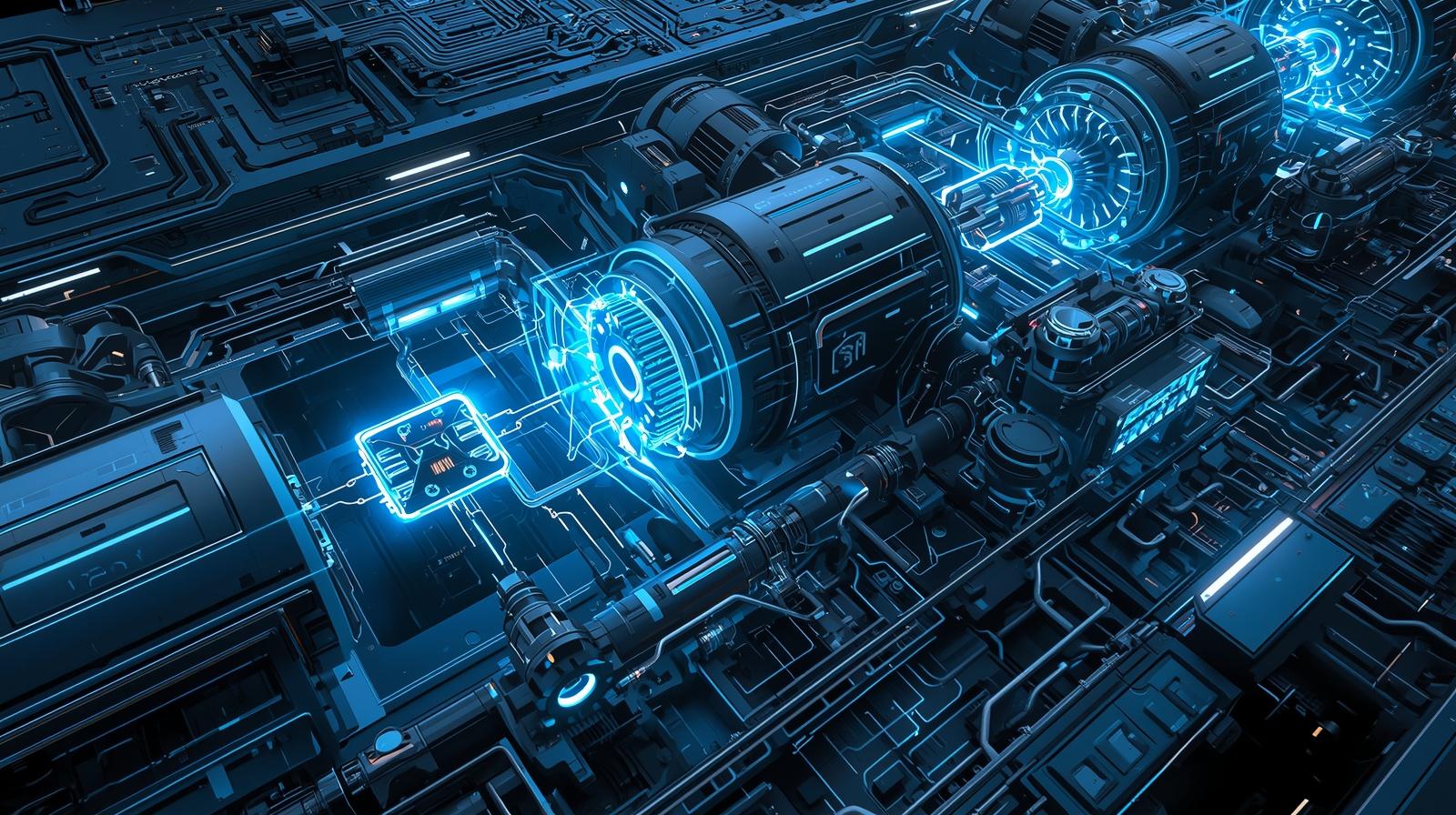 Elektrikli Tahrik ve Kontrol Sistemleri